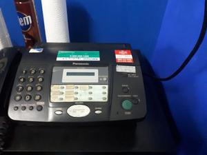 Telefono Y Fax Panasonic
