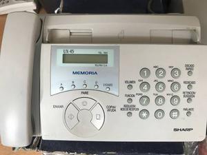 Teléfono Con Fax Sharp Ux-45