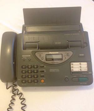 Teléfono Fax Panasonic Kx-f700 Con Contestador, Funcionando