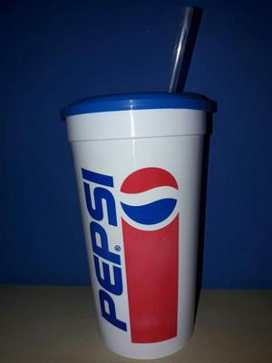 Vasos Plasticos Pepsi Retro 750cm3 Nuevos!