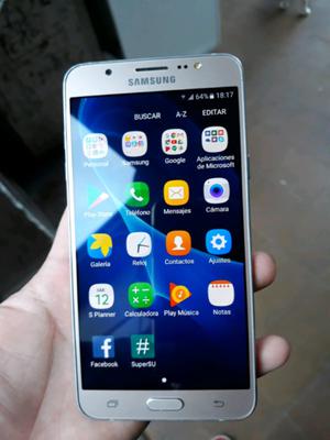 Vendo Samsung J7 Dorado 16gb Impecable Libre