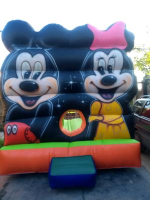 Vendo inflable minnie mickey sin turbina