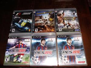 Vendo juegos de playstation 3 TODOS POR  PESOS