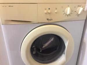 Vendo lavarropa Whirlpool