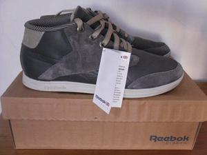 Zapatillas REEBOK FOCUS GRIS.talle 42 de cuero.