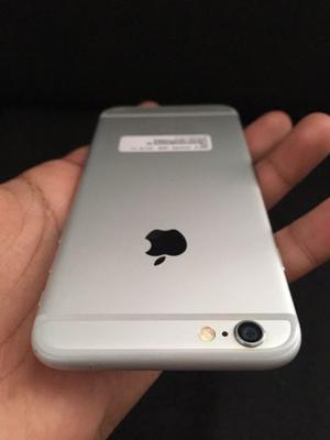 iPhone 6 de 16gb, silver