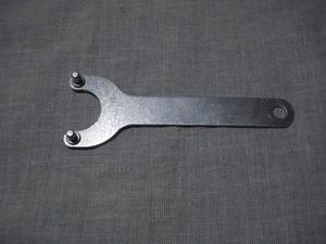 llave para amoladora