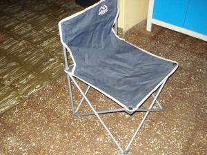 silla plegable de camping