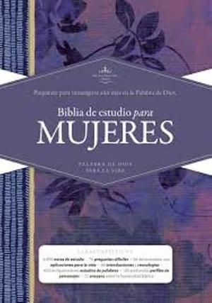 Biblia De Estudio Para Mujeres - Tapa Dura - Rv 