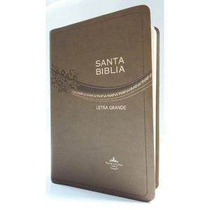 Biblia Reina Valera  Letra Grande.