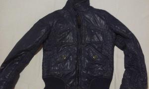 Campera Color Azul