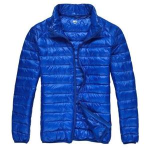 Campera de pluma tipo Uniqlo