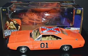 DODGE CHARGER 69 DUKES OF HAZZARD 1:18
