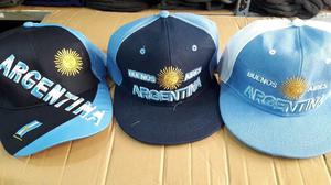 Gorras de argentina