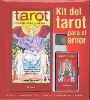Kit Del Tarot Para El Amor: Estuche Libro Piedra Baraja Nvo
