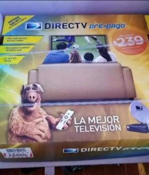 Kit Direc tv sin abono (Nuevo en caja)
