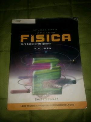 Libro De Fisica Para Bachillerato En General