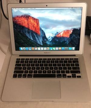 Macbook Air 13 Igb 8gb  impecable