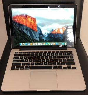 Macbook Pro Retina 13 Igb 8gb impecable