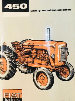 Manual de taller tractor Fiat 450