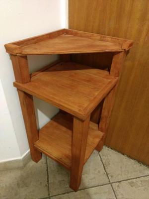 Mesa esquinero madera