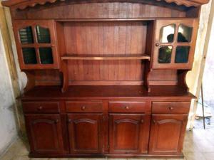 Mueble de algarrobo impecable!!