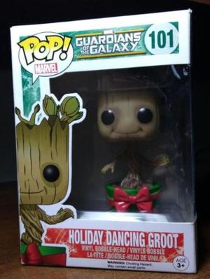 Muñeco Groot Pop de Colección