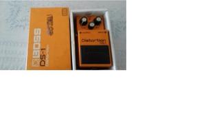 Pedal para guitarra distortion boss ds1