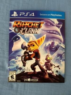 Ratchet & Clank Físico PS4 SIN USO