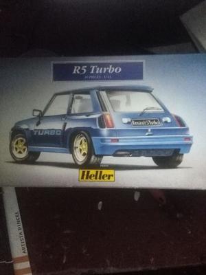 Renault 5 Turbo Heller a escala 1/43