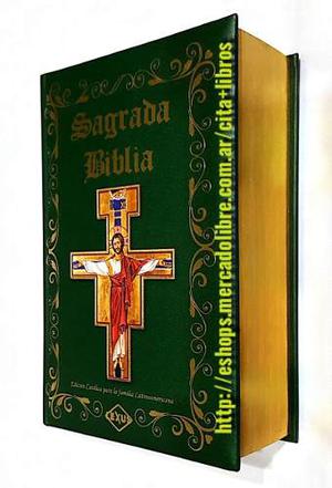 Sagrada Biblia Edición Católica Familia Latinoamericana