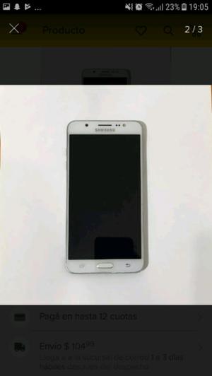Samsung galaxy j usado y como nuevo