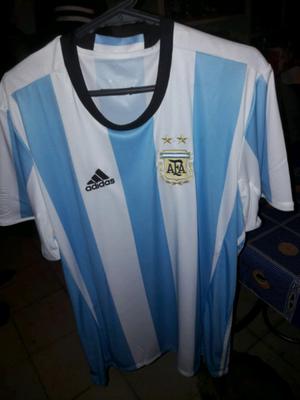 Vendo Camiseta de la Seleccion Argentina Nueva sin uso XXL