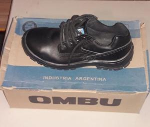 zapatos de seguridad Ombu