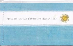 Argentina  Carnet Escudos De Las Provincias Argentinas