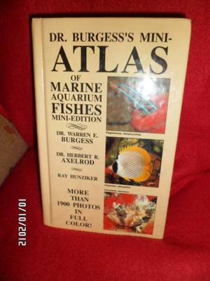 Atlas De Peces Marino - Dr. Burgess- Mini Edición