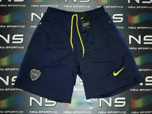 Bermuda Entrenamiento Boca Con Bolsillos  Nike Envios