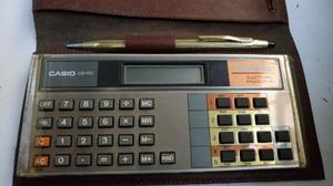 Birome cross enchapada en oro usa calculadora cientifica