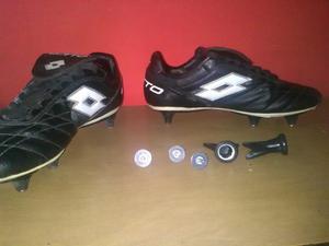 Botines Para Rugby Lotto T41