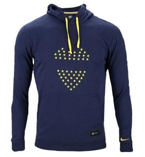 Buzo Nike Boca Juniors Modelo Core Hoody Temporada .