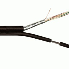 Cable Telefónico 2 Pares Ext C/ Tensor Autosuspend 100 Mts