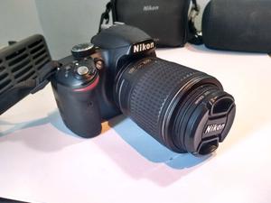 Camara Nikon D + Lente Nikon Nikkor mm