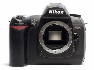 Camara Reflex Digital Nikon D70s