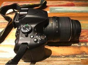Camara Reflex Nikon D Impecable