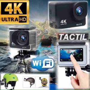 Camara Sport Táctil Touch 4k Full Hd Wifi Iphone Android