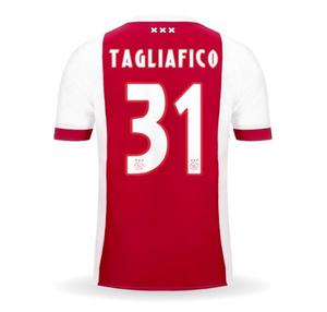 Camiseta Ajax 31 Tagliafico Titular  Ho