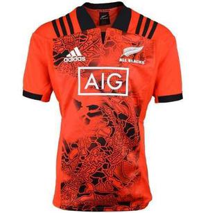 Camiseta All Blacks Roja 