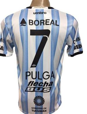 Camiseta De Atletico Tucuman Titular  Pulga #7