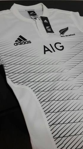 Camiseta De Rugby All Blacks Oficial 