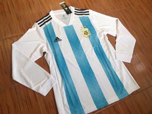 Camiseta argentina manga larga 